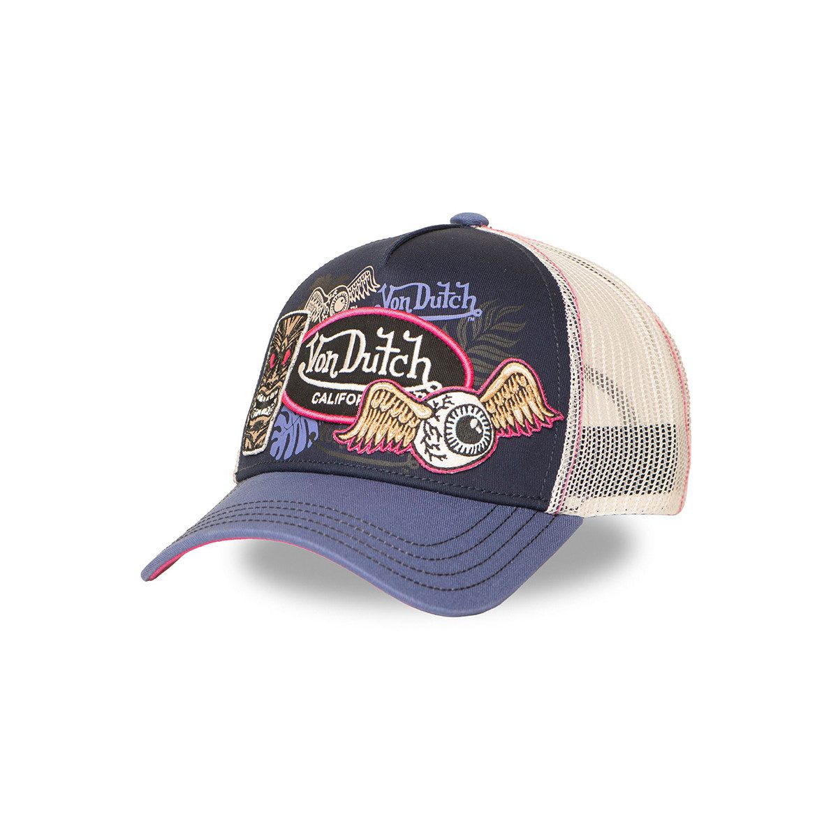 Von Dutch Trucker Cap Patches (kein Set)