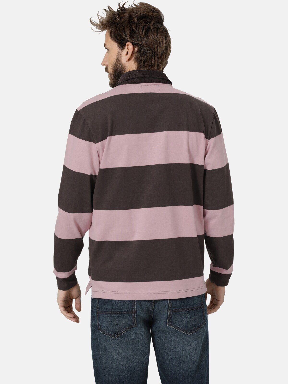 Babista Sweatshirt VERANELLO mit Cord-Kragen günstig online kaufen