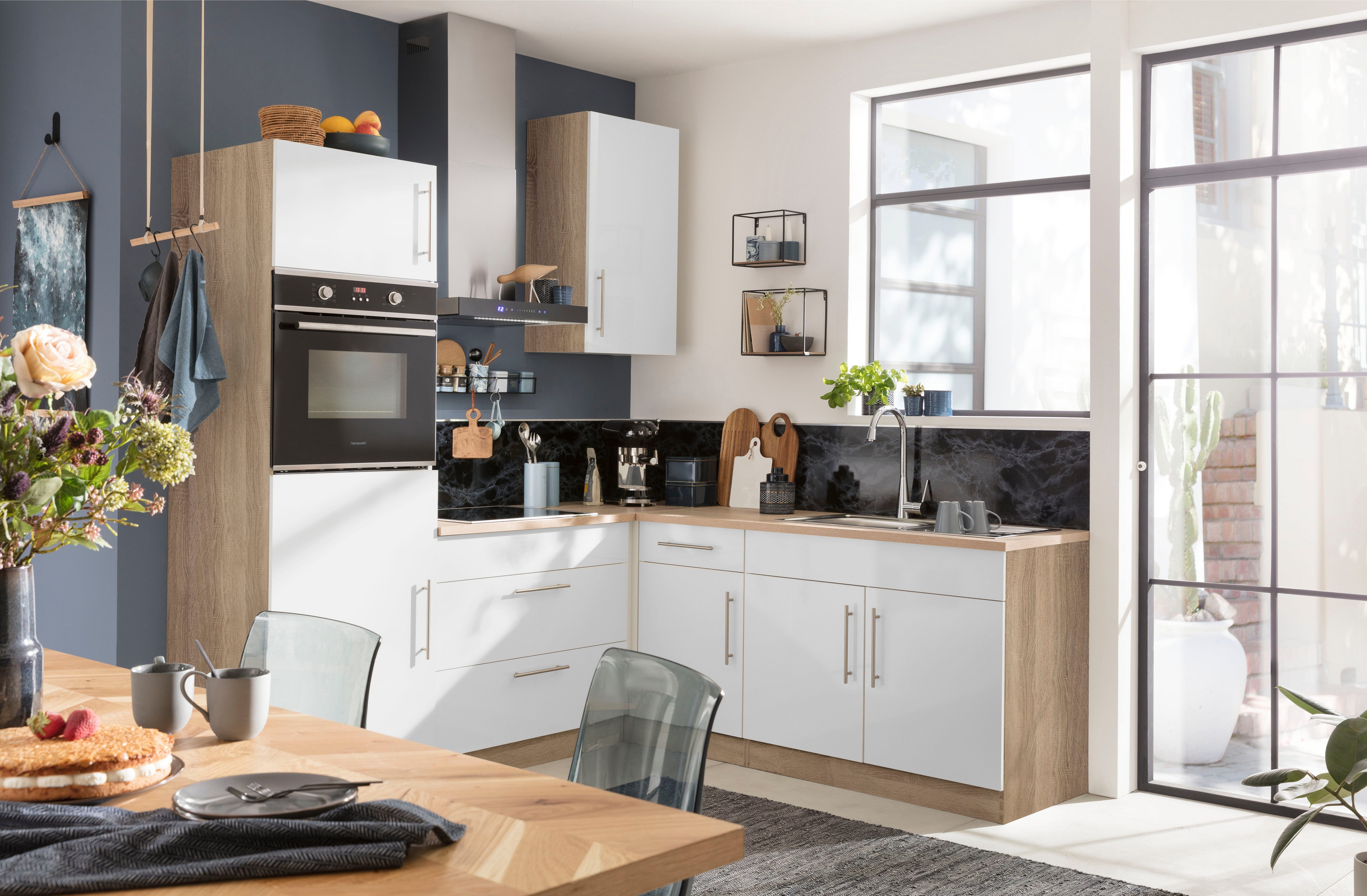 wiho Küchen Spülenschrank Cali 100 cm günstig online kaufen