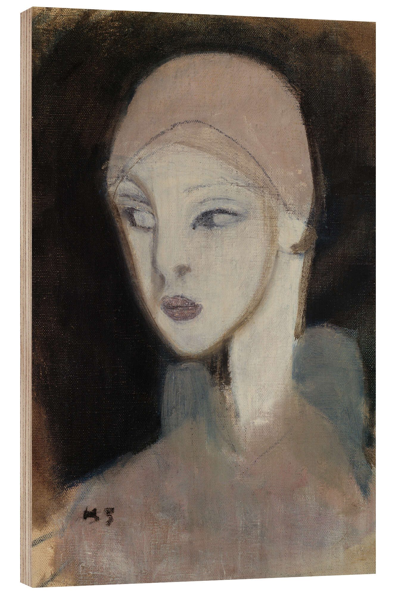 Posterlounge Wandbild Mädchen von den Inseln, Helene Schjerfbeck, erhältlich als Poster, Leinwandbild, Wandsticker oder Acrylglasbild