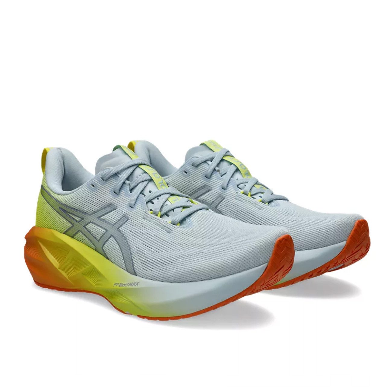 Asics Asics Novablast 5 Herren Sky Lemon Spark Laufschuh