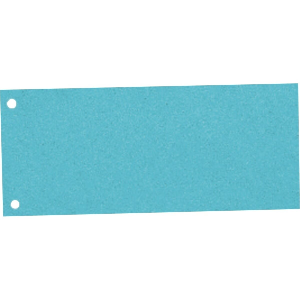 ESSELTE Aktenordner Trennstreifen 10,5x24cm VE=100 Stück blau