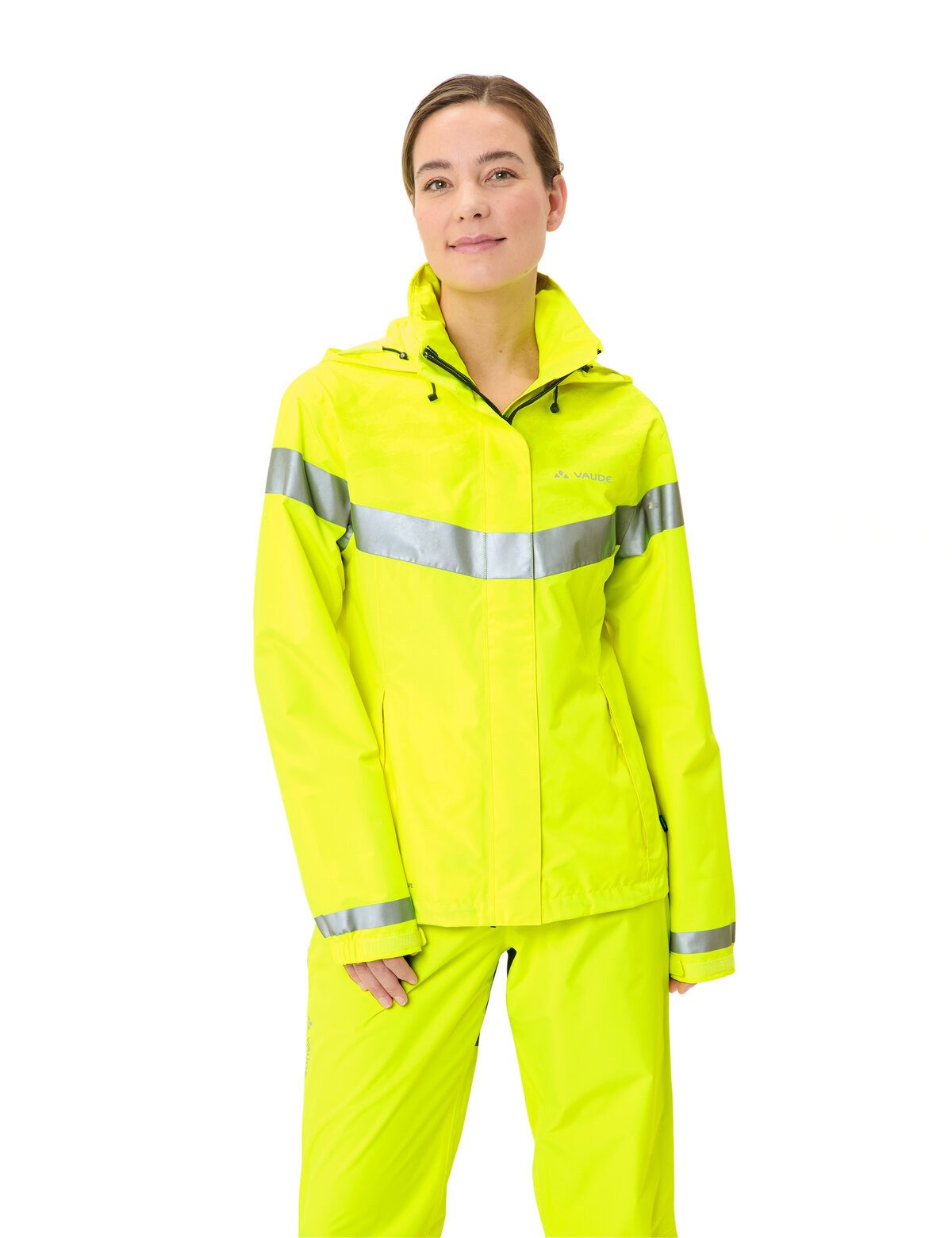 VAUDE Regenjacke WOMEN'S LUMINUM RAIN JACKET (1-St) Wasserdicht