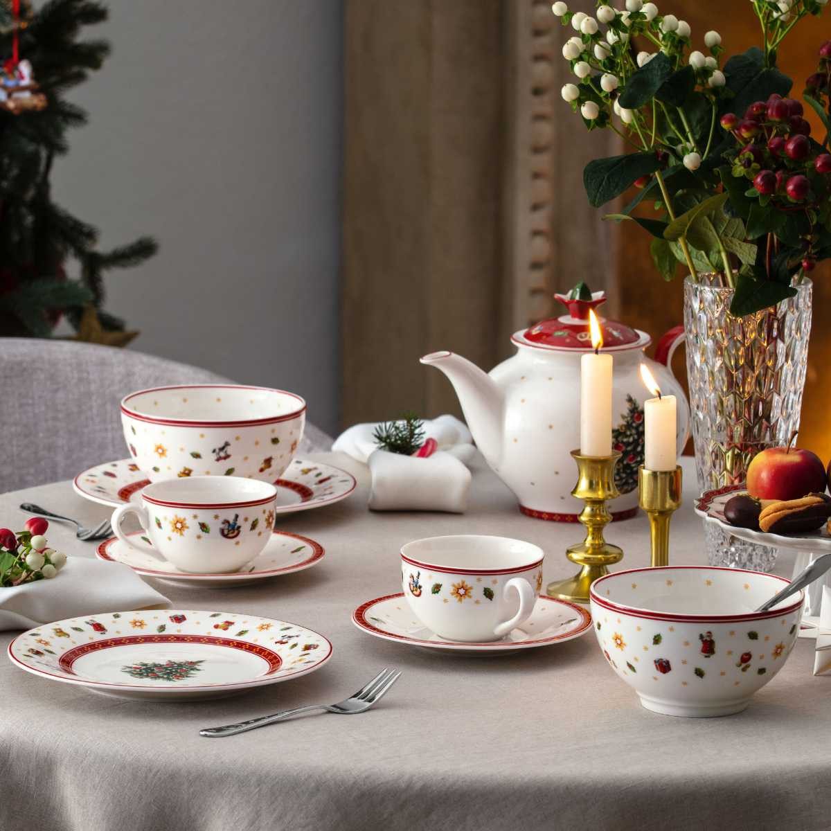 Villeroy & Boch Tafelkerze Winter Specials günstig online kaufen