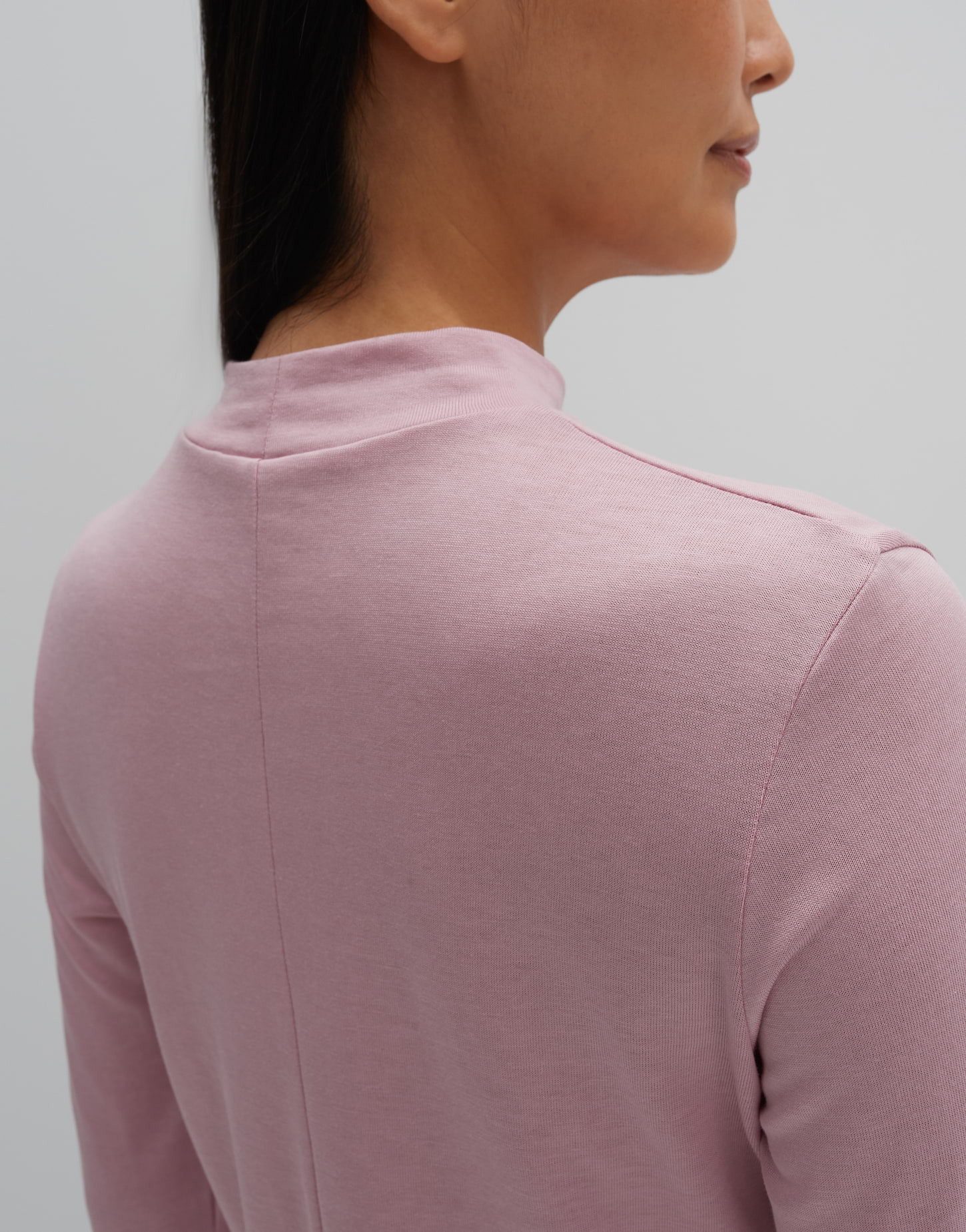 someday Rollkragenshirt Karlette detail