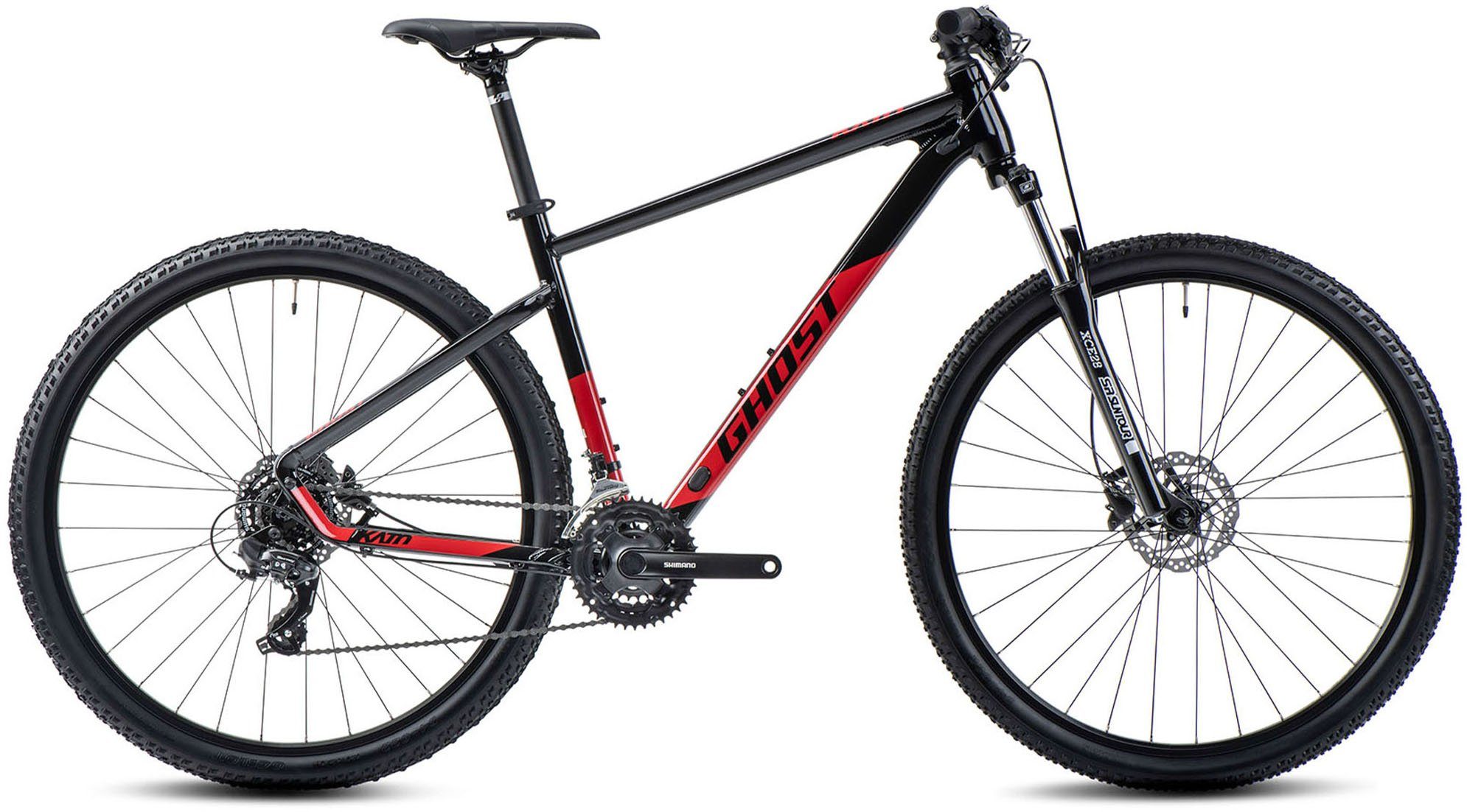Ghost Mountainbike Kato AL, 21 Gang Shimano Tourney RD-TY300 Schaltwerk, Kettenschaltung