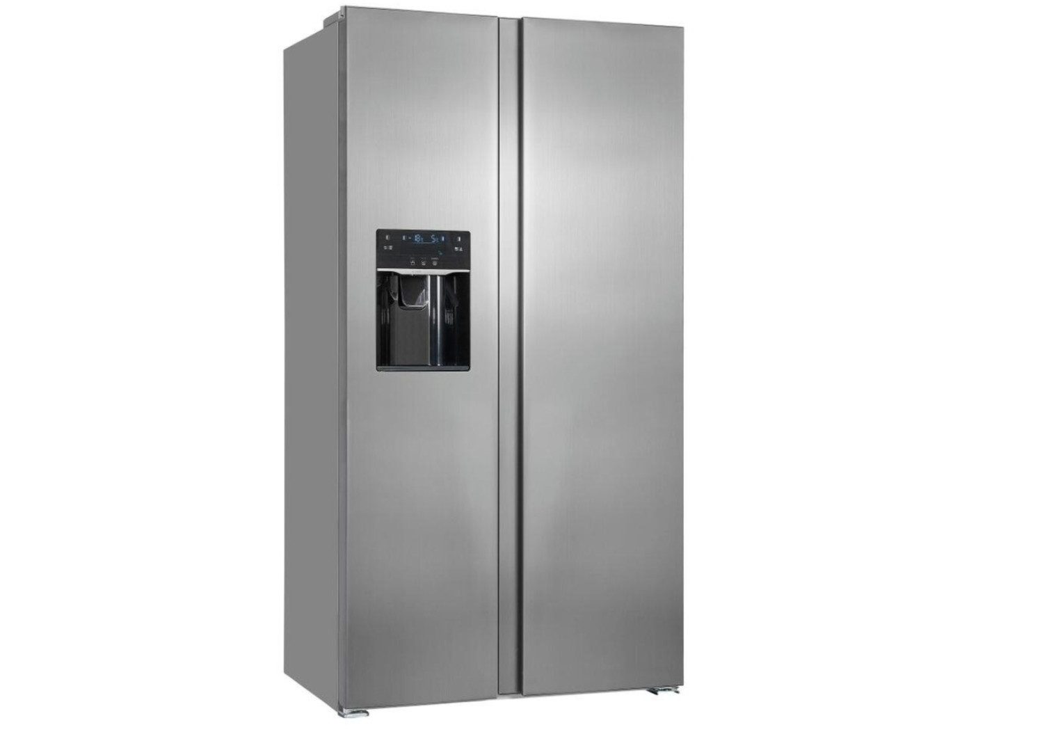 exquisit Side-by-Side BS520-CF-040E inoxlook – Bild 2 von 5