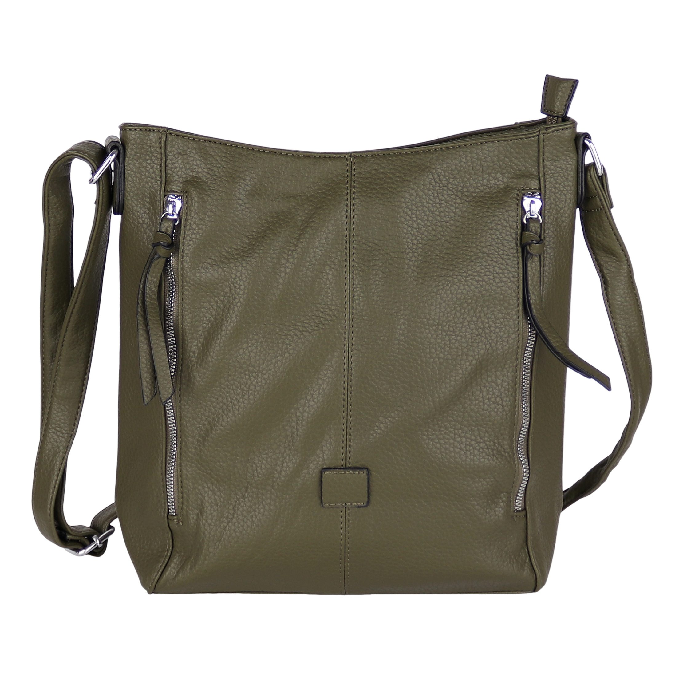 MIRROSI Schultertasche Damen Crossbody Bag, 34x28x10cm Mittelgroß (verstellbaren Schulterriemen), Mittelgroße Tasche, Umhängetasche für jeden Anlass