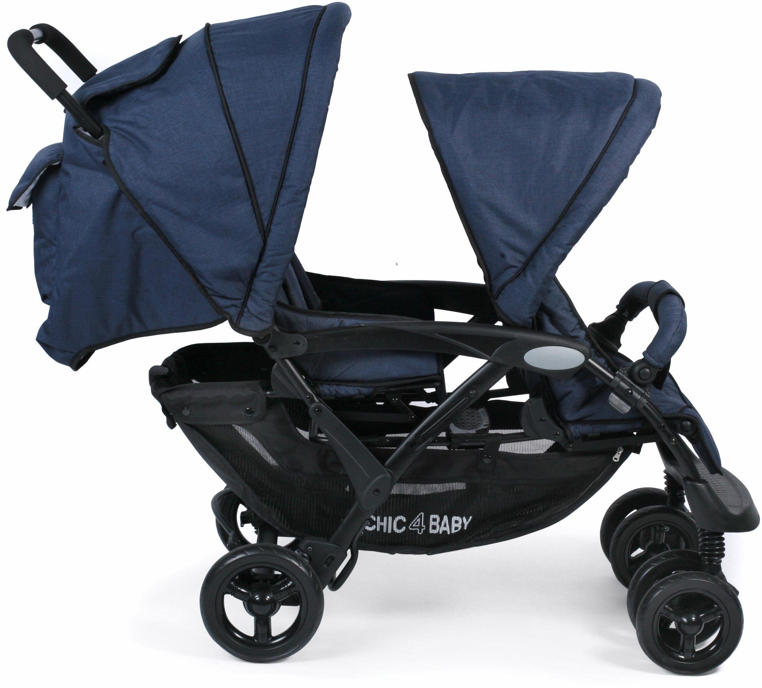 CHIC4BABY Duo Navy - Bild 4
