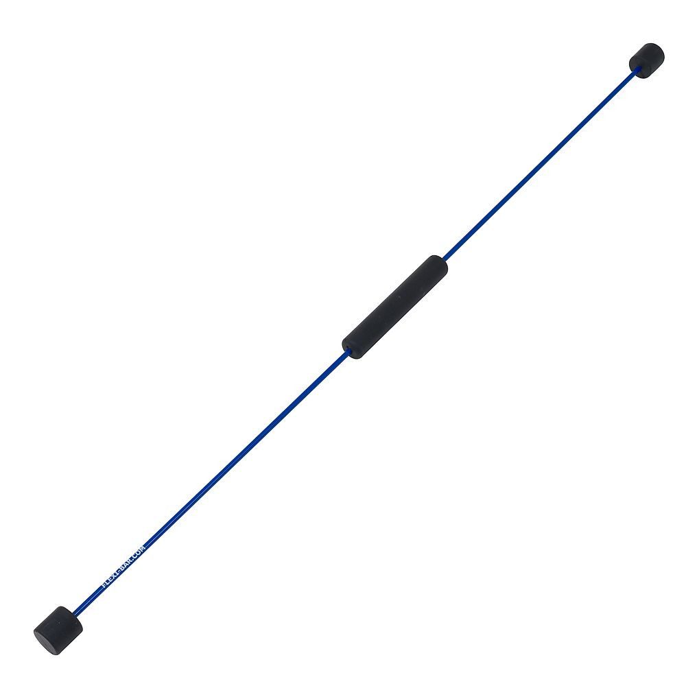 Flexi-Bar Swingstick Schwingstab, Trainiert Haltung, Tiefenmuskulatur, Kraftausdauer