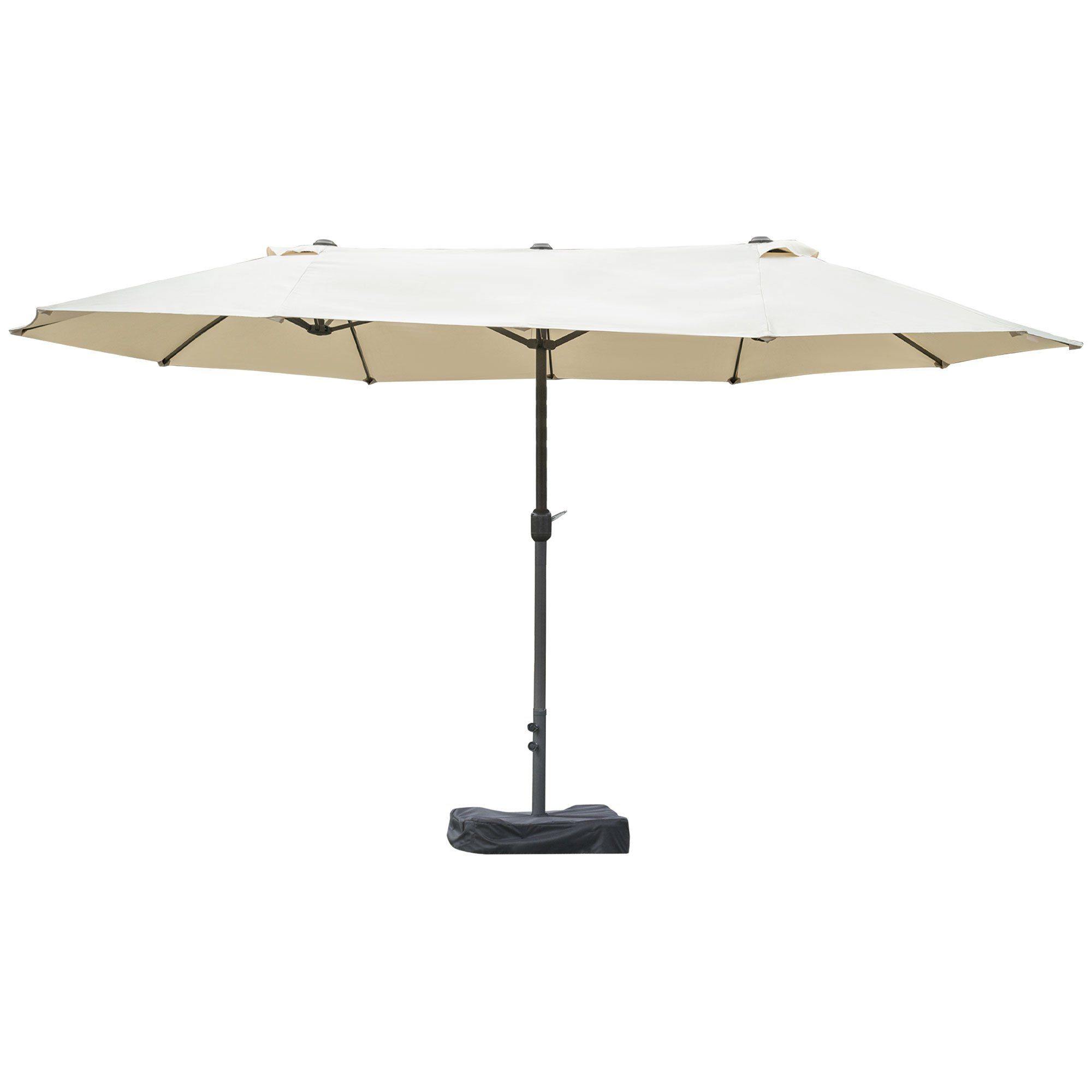 Outsunny Sonnenschirm Doppelsonnenschirm, LxB: 460x270 cm, günstig online kaufen