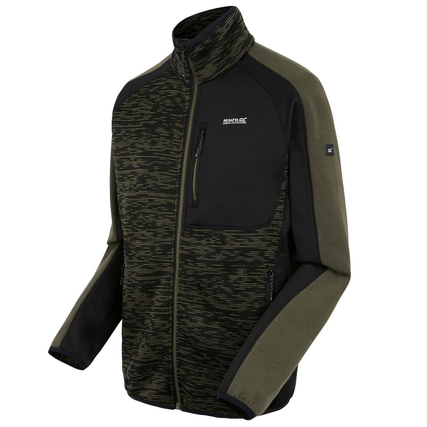 Strickfleecejacke Fleecejacke Oakar