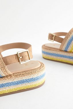 Next Espadrille mit Flatform-Sohle Espadrille (1-tlg)