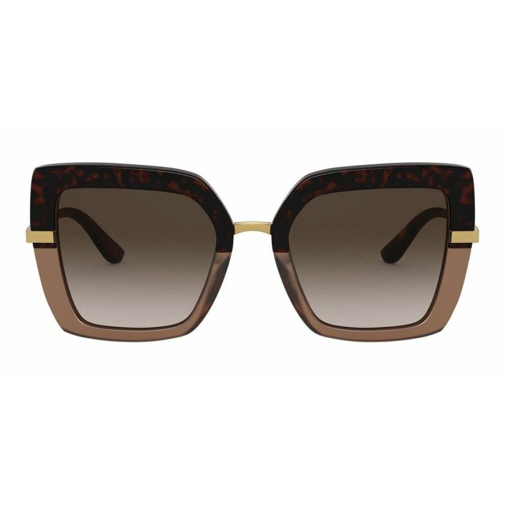 DOLCE & GABBANA Sonnenbrille DOLCE & GABBANA MOD. HALF PRINT DG 4373