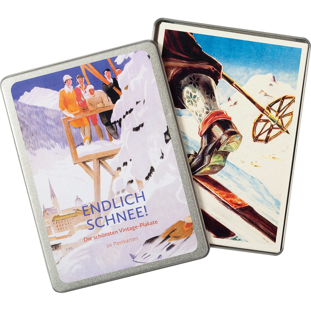 Papermoon Postkarte Frauen und ihre Kinder: Vom Glück, mit Kindern zu leben