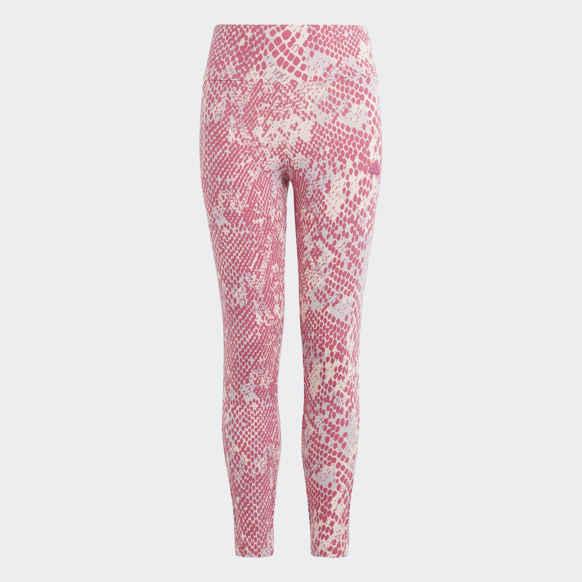 adidas TIGHT PRINT ALLOVER Sportswear ICONS Leggings FUTURE