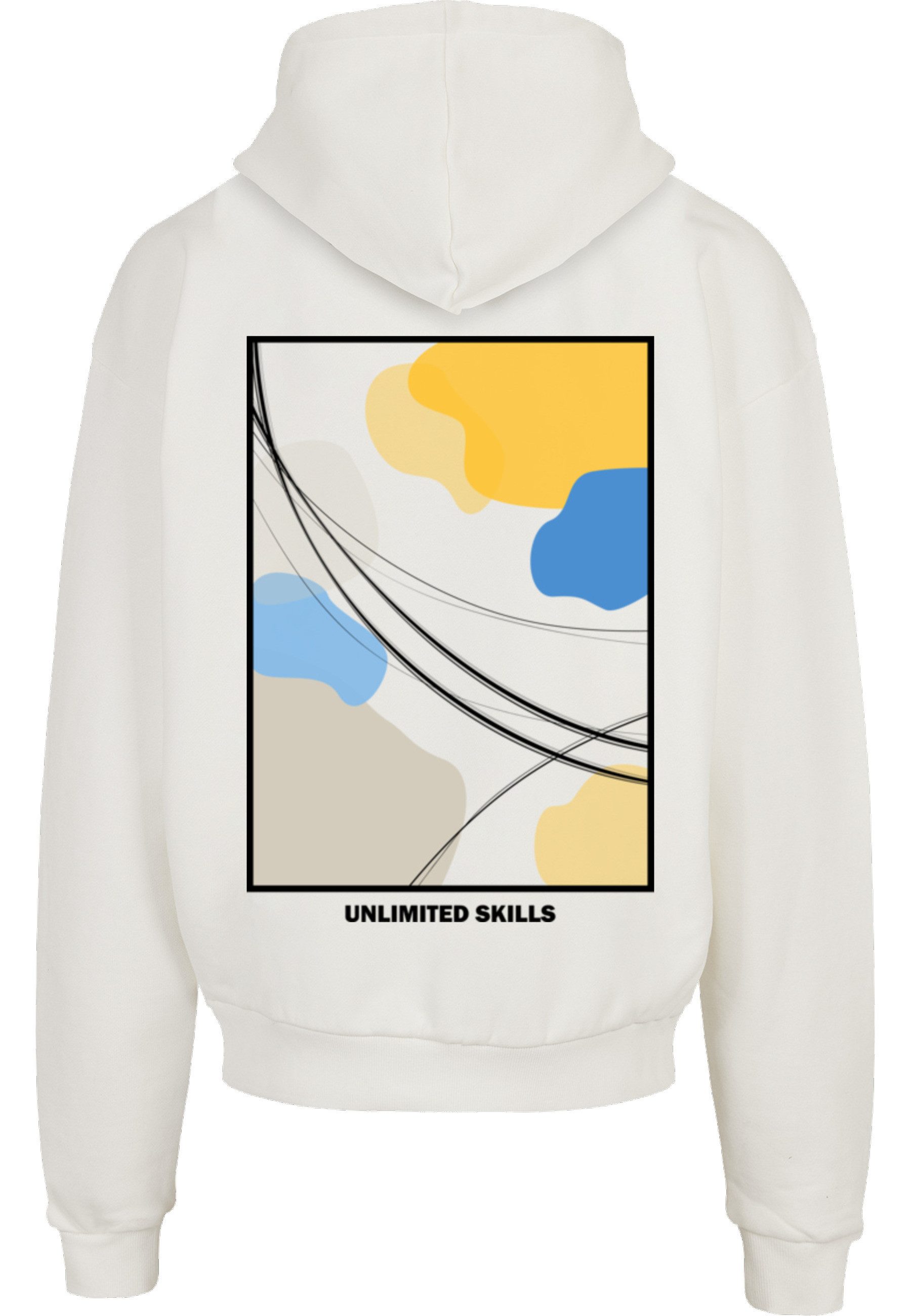 Merchcode Kapuzenpullover Merchcode Unlimited Skills Hoody (1-tlg)