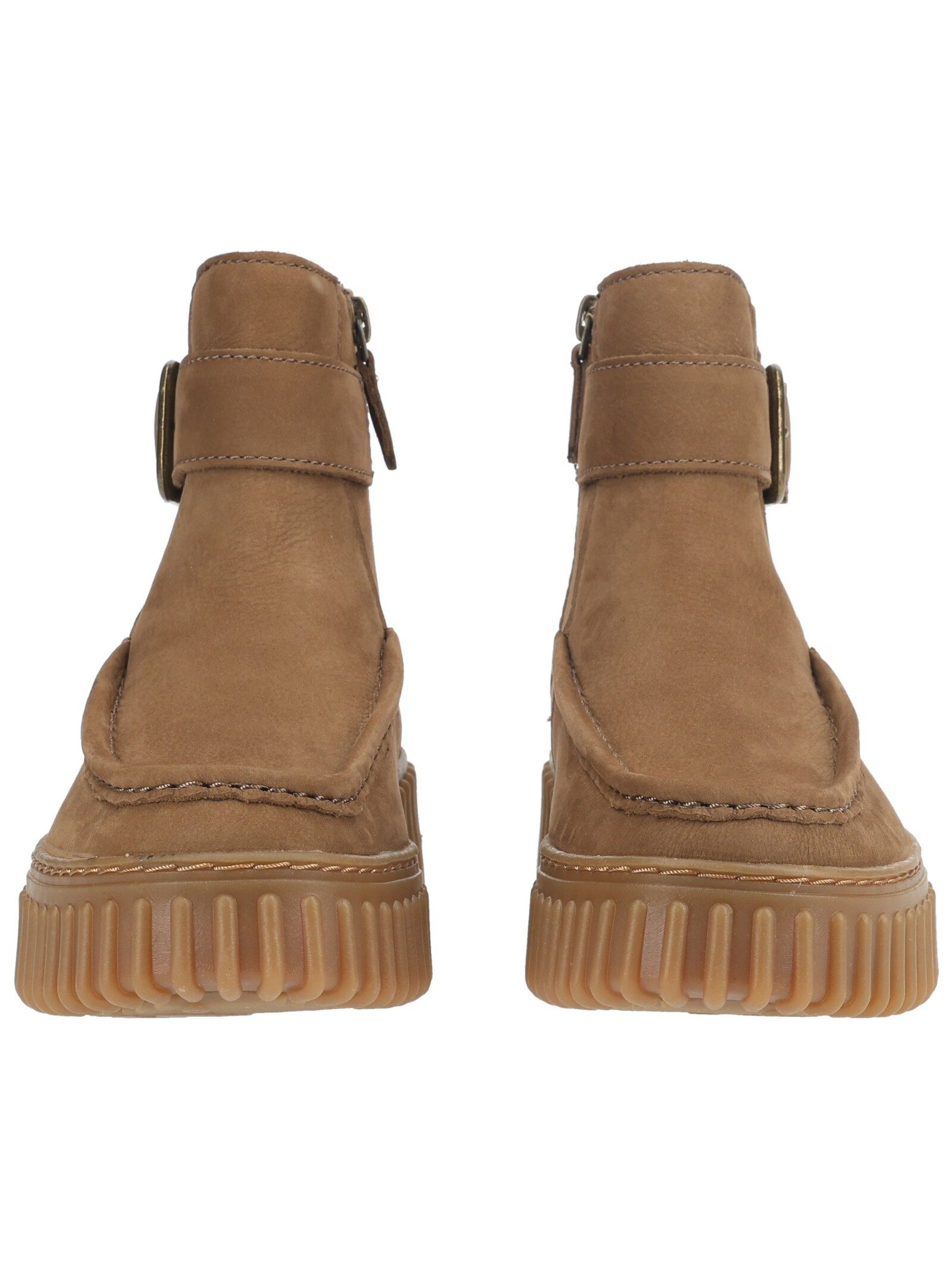 Clarks Stiefelette Nubukleder/Textil . Stiefelette