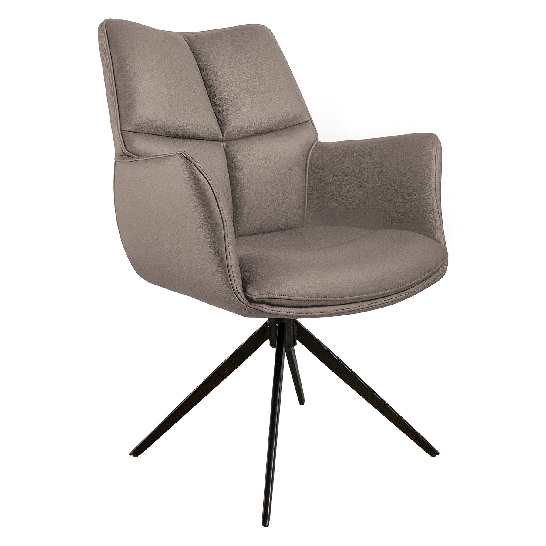 riess-ambiente Esszimmerstuhl PAPILLON braun / schwarz günstig online kaufen