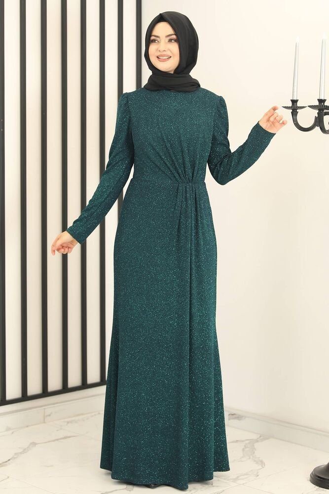 Modavitrini Abendkleid Damen - schimmerndes Kleid günstig online kaufen