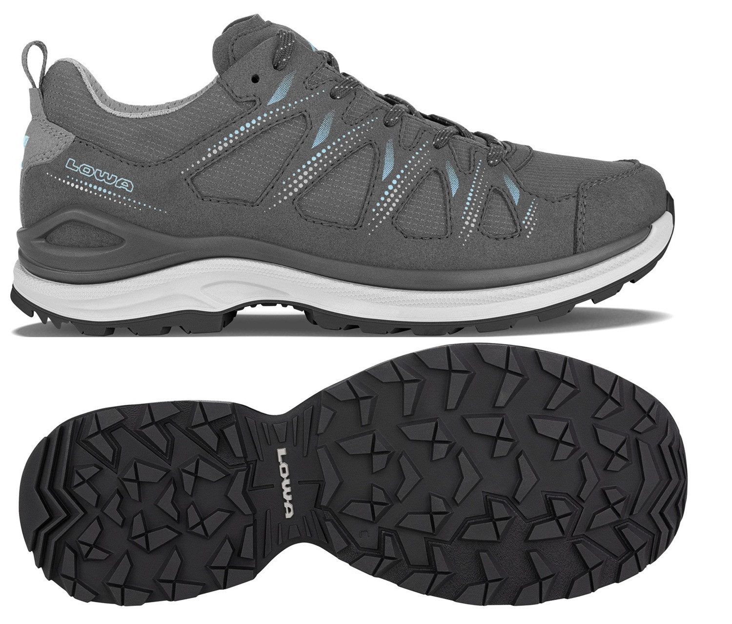 Lowa Lowa Innox Evo II GTX Damen Wanderschuhe Trekkinschuhe 321417 9727 Tre günstig online kaufen