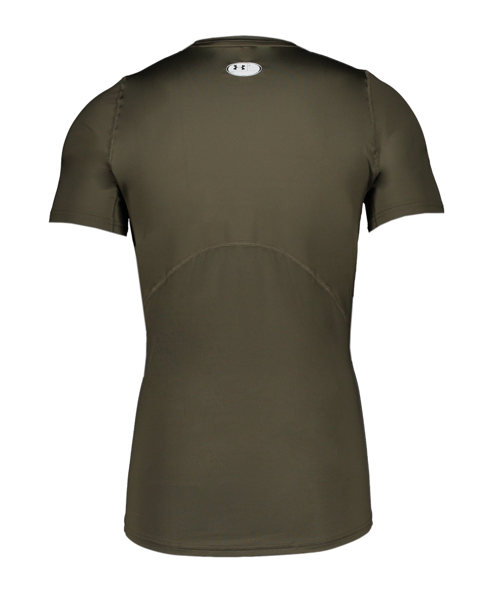 Fitted default Under Armour® gruenschwarz HG T-Shirt T-Shirt