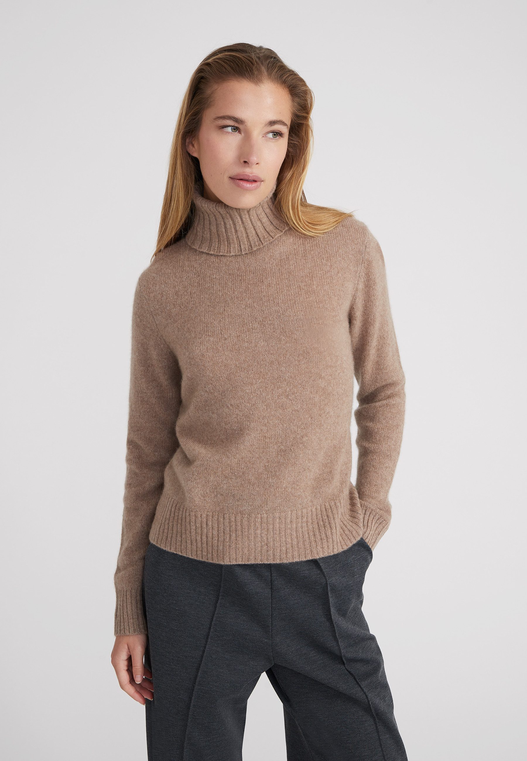 Style & Republic Kaschmirpullover Rollkragenpullover Regular günstig online kaufen