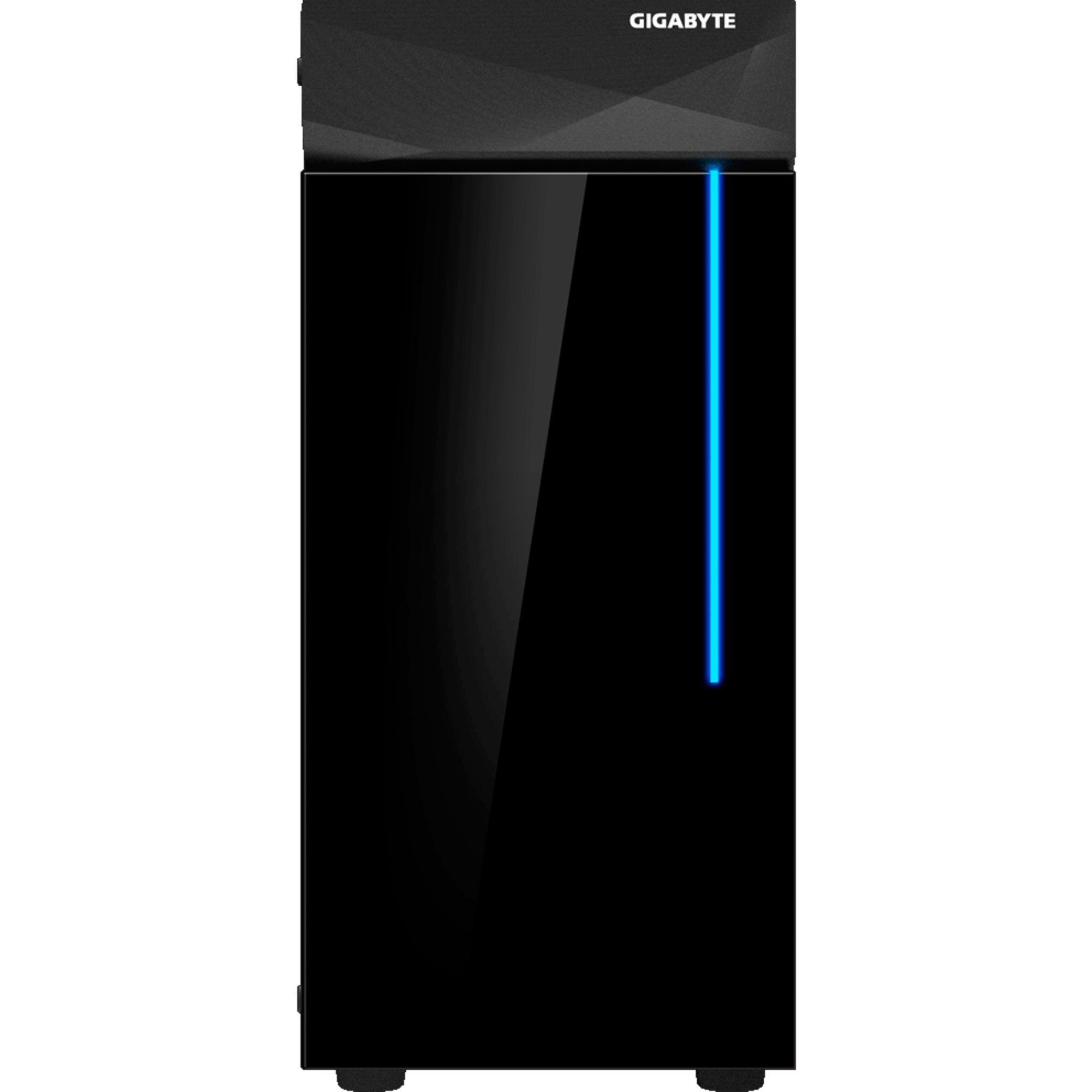 Gigabyte PC-Gehäuse GIGABYTE GB-C200G, Tower-Gehäuse, (Tempered Glass)