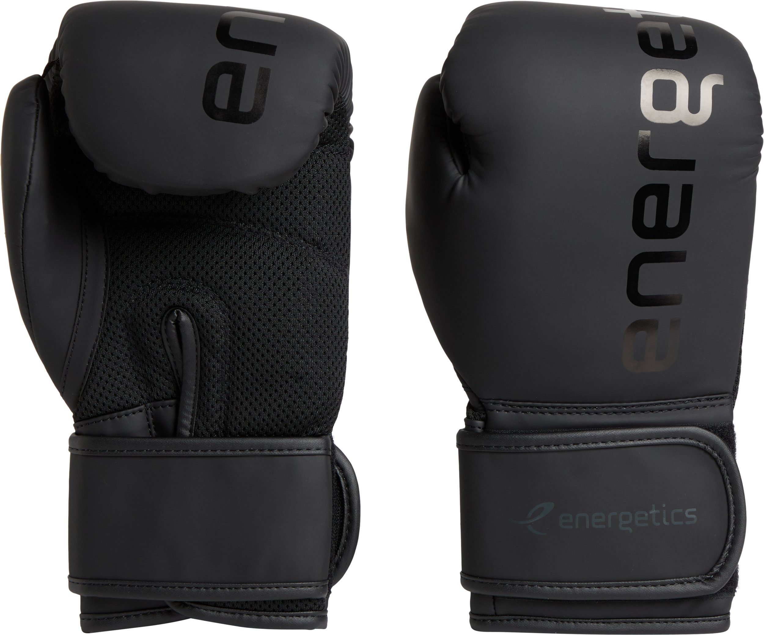 Energetics Boxhandschuhe Box-Handschuh Boxing Glove PU FT II BLACK/GREY DARK