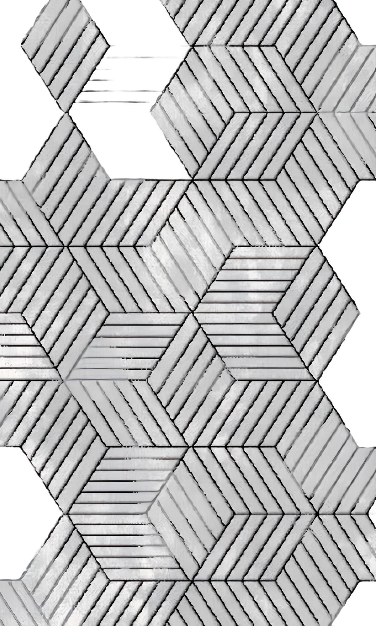 Xlmoebel Teppich Geometrischer Teppich Schwarz-Weiß für die Wohnung, Höhe: 150 mm, Hergestellt in Europa