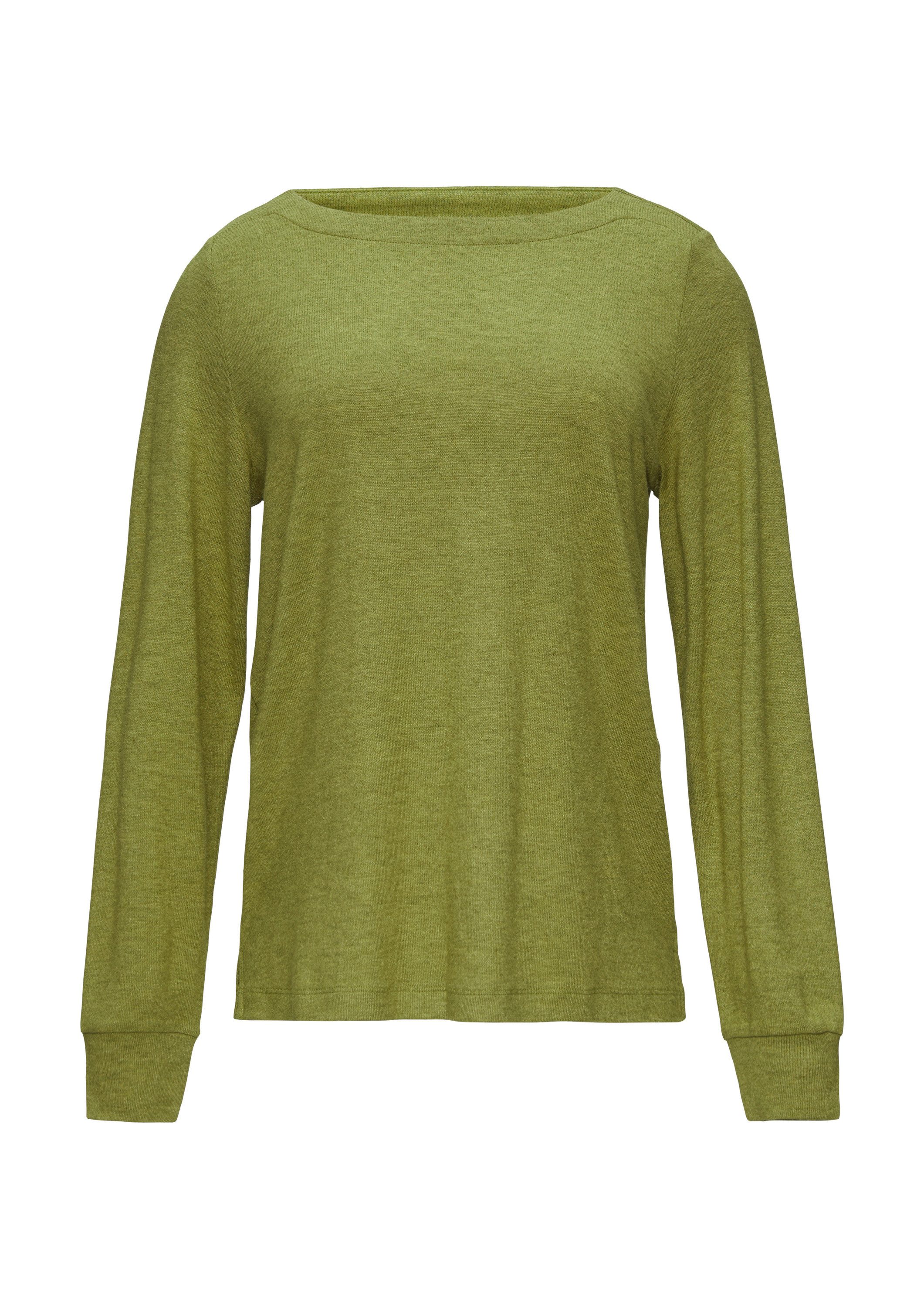 s.Oliver Langarmshirt T-Shirt Weiches Longsleeve aus günstig online kaufen