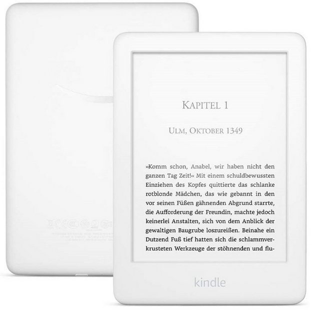 Amazon Amazon Kindle eReader 8GB mit Spezialangeboten, Tablet (6", 8 GB, Kindle OS)