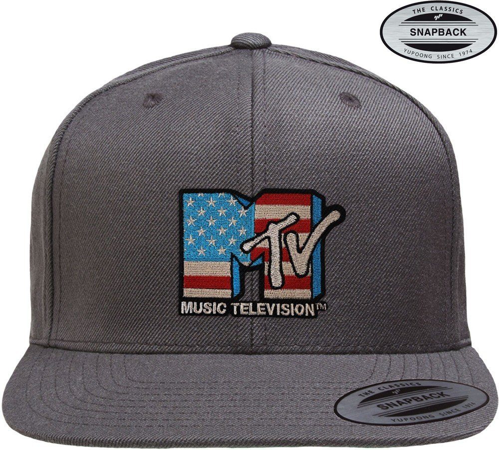 MTV Snapback Cap