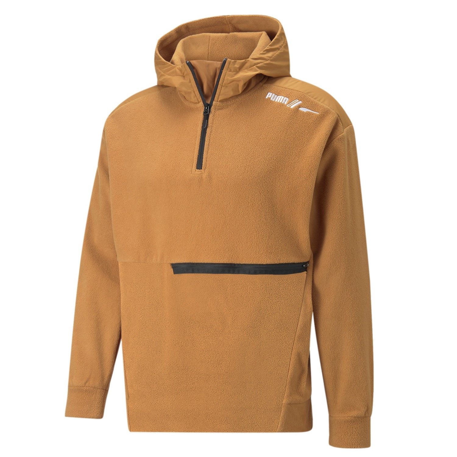 PUMA 2-in-1-Pullover Polarfleece Pullover mit Kapuze für Herren