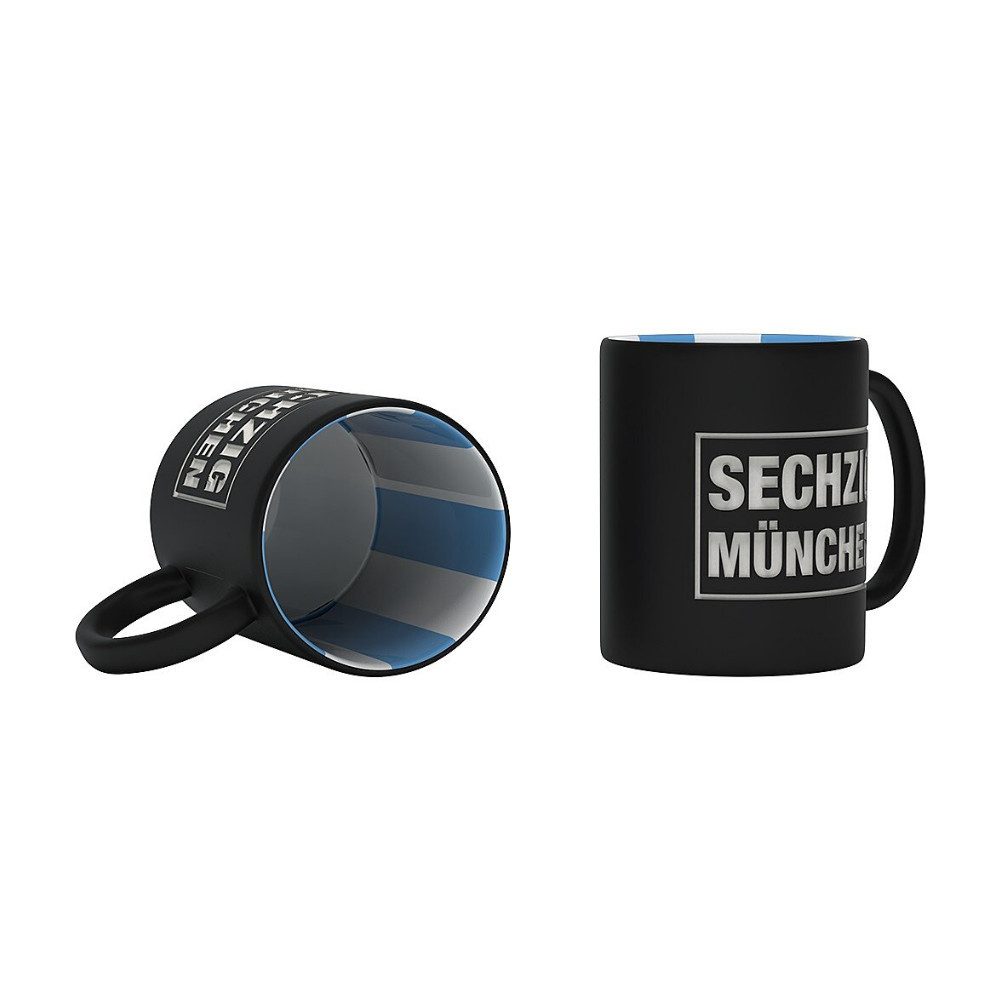 TSV 1860 München Becher TSV 1860 München Tasse "Sechzig München", Keramik