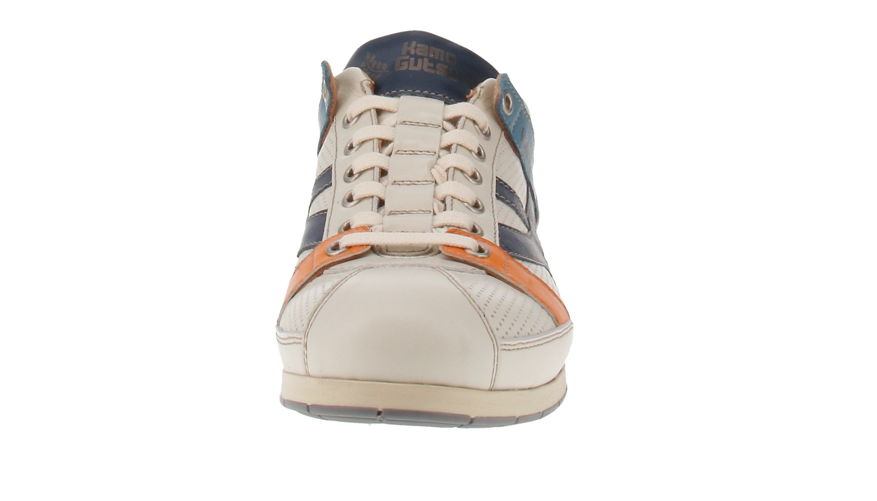 Kamo-Gutsu Kamo-Gutsu TIFO-044 - Herren Freizeitschuhe - Bianco-Denim Sneaker