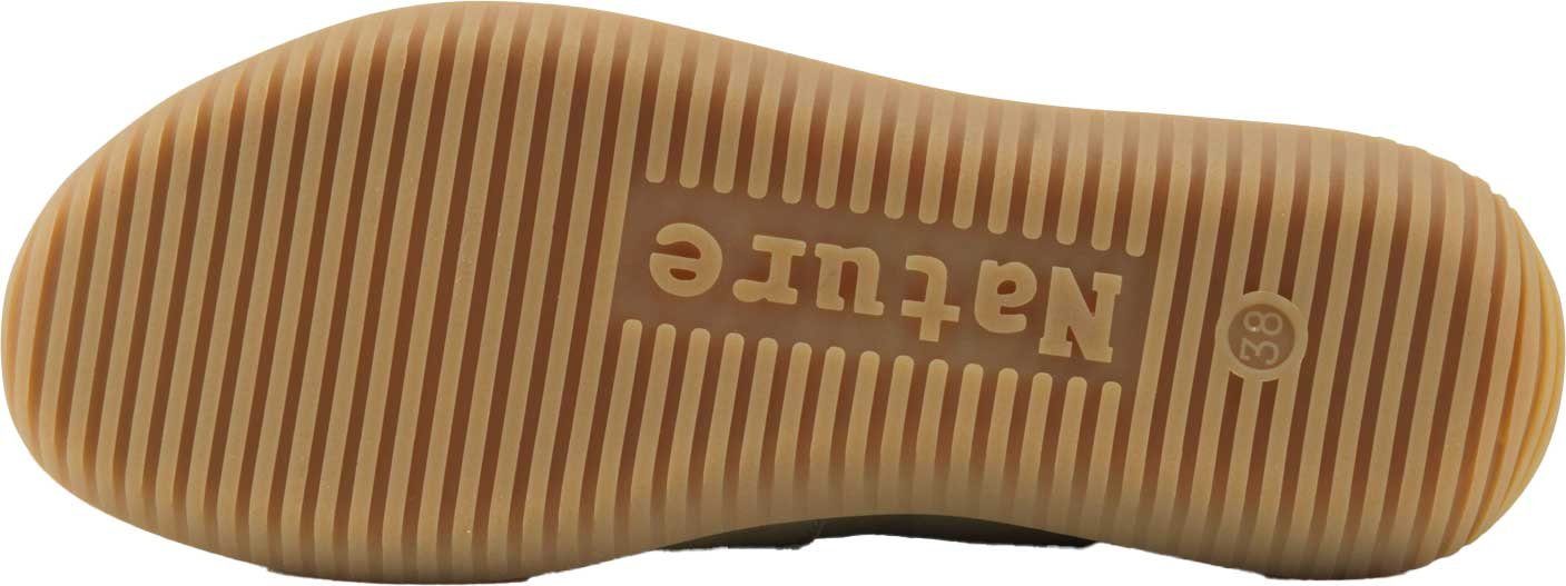 Nature Footwear Maria Wildleder Naturkautschuk Slipper