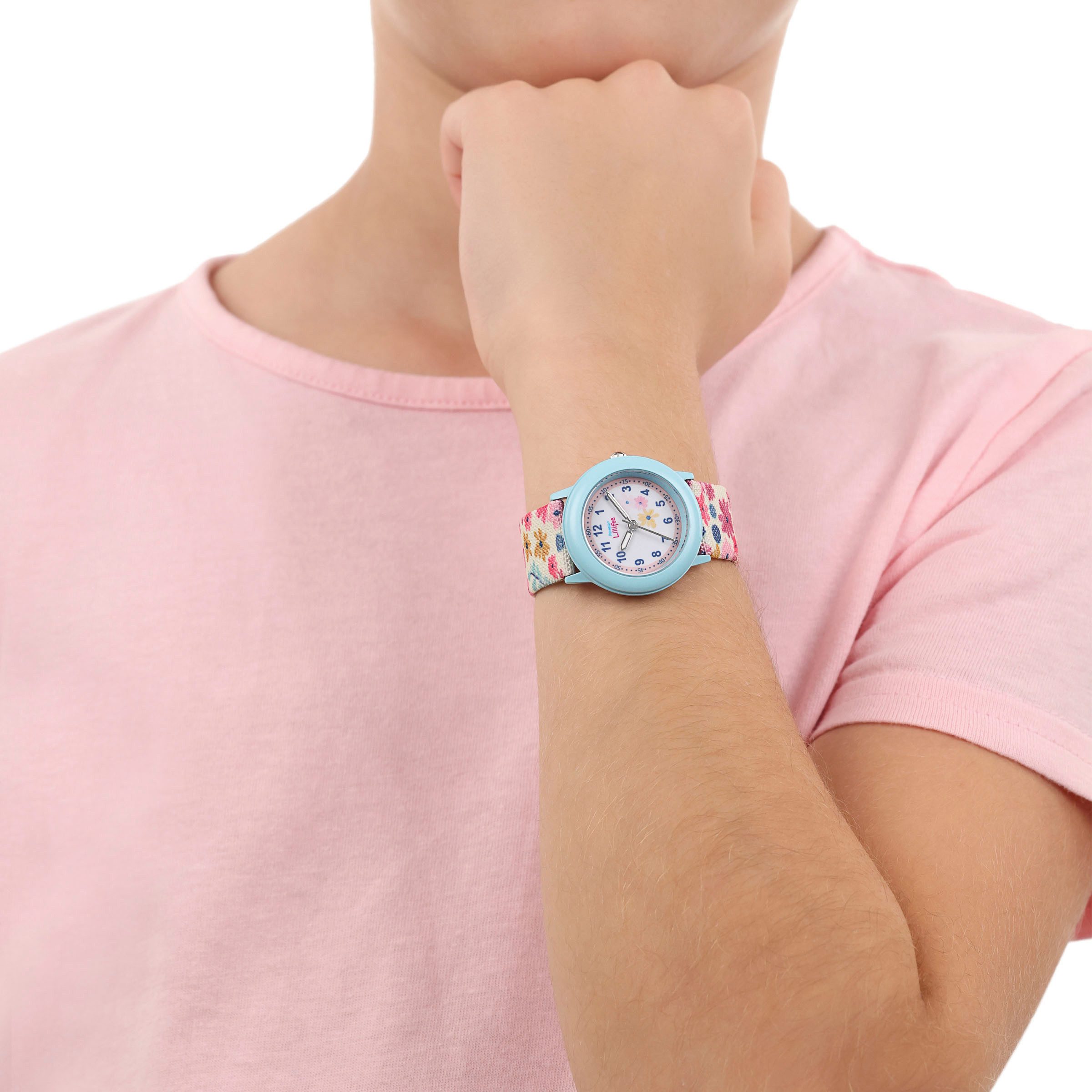 Prinzessin Lillifee Quarzuhr 2039503, Armbanduhr, Kinderuhr, Mädchen, Schulanfang, Geschenkidee