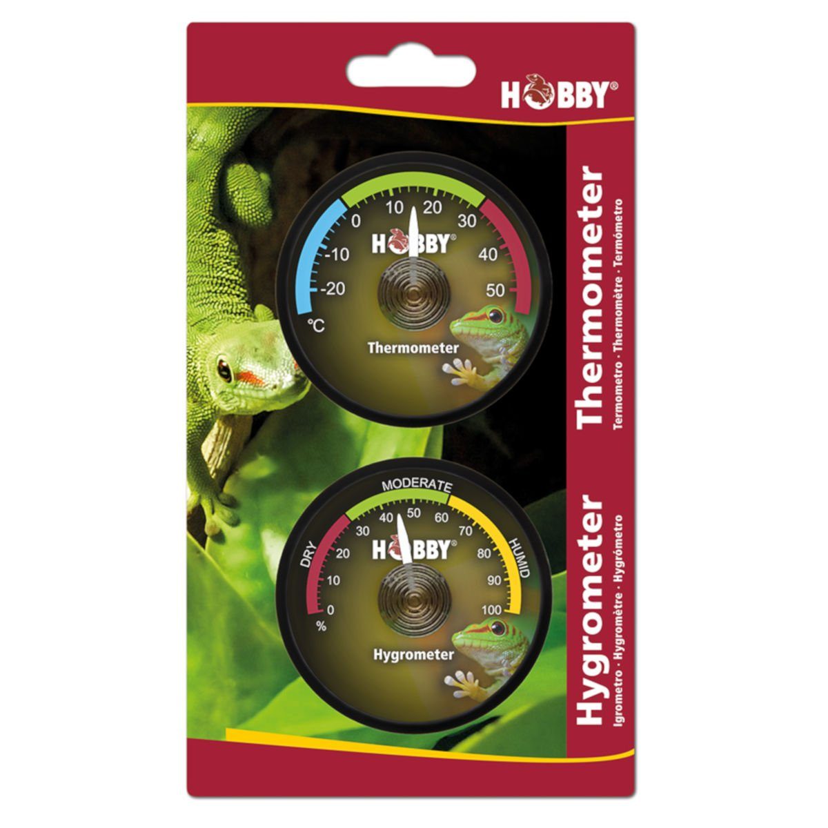 HOBBY Hygrometer Thermometer/Hygrometer, (AHT1)