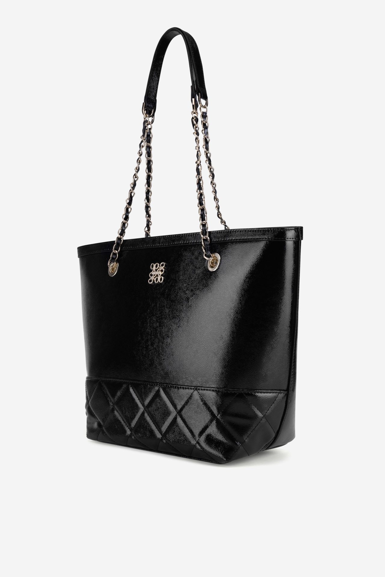 Nine West Handtasche NINE WEST Große Shopper Tasche BW2A0079 schwarz