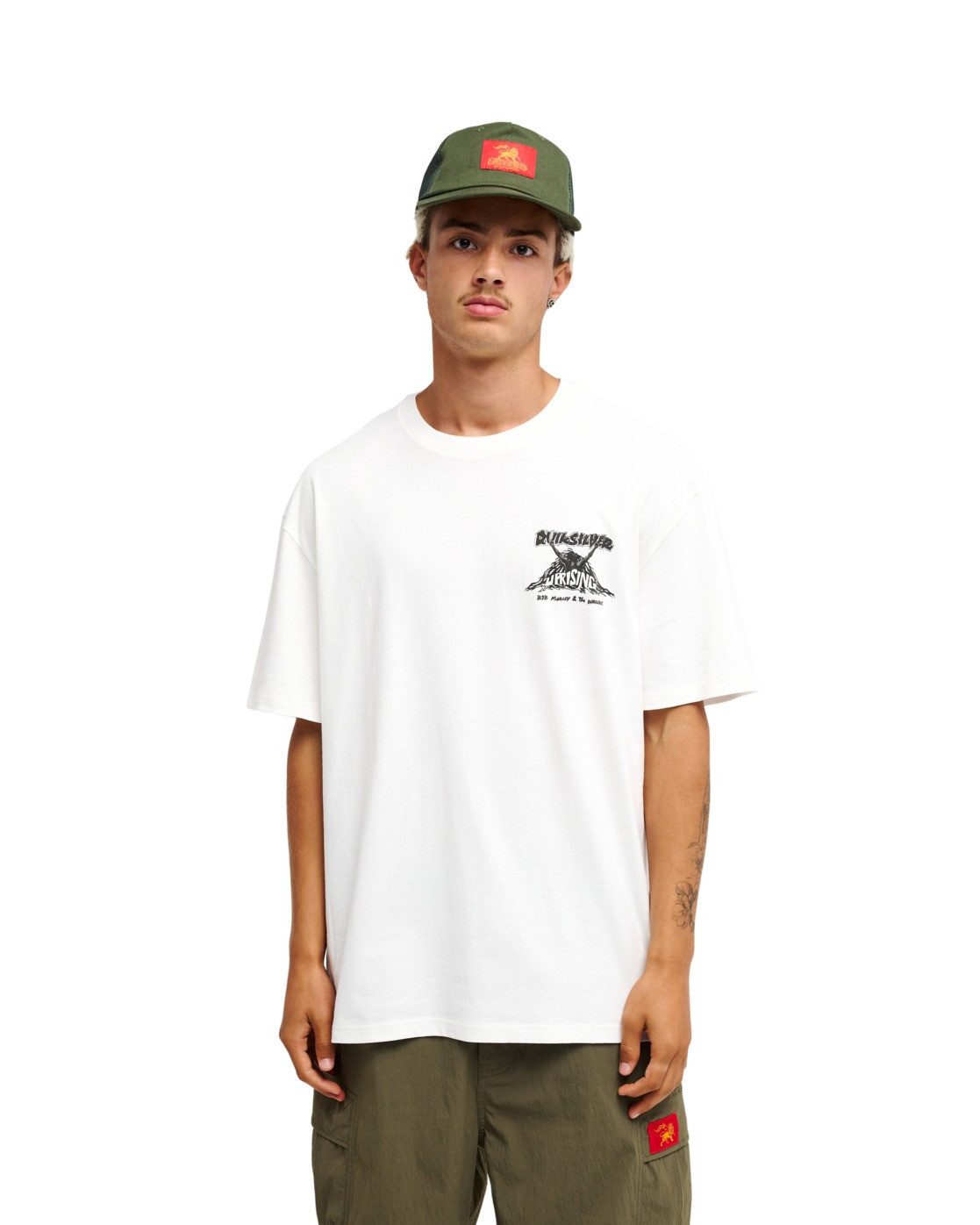 Quiksilver T-Shirt Bob Marley Uprising