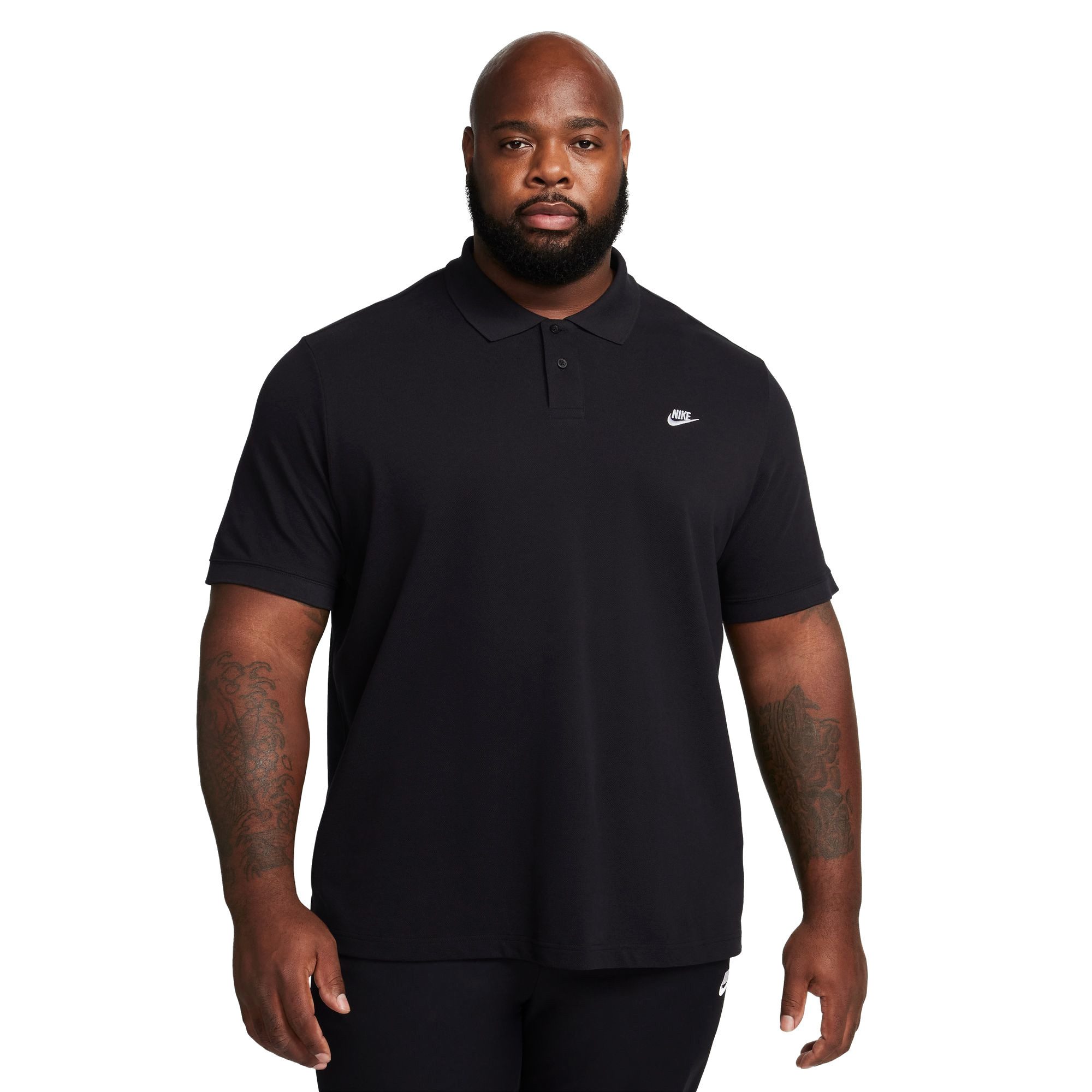 Nike Sportswear Poloshirt Nike Herren Poloshirt Club Short Sleeve Polo FN3894