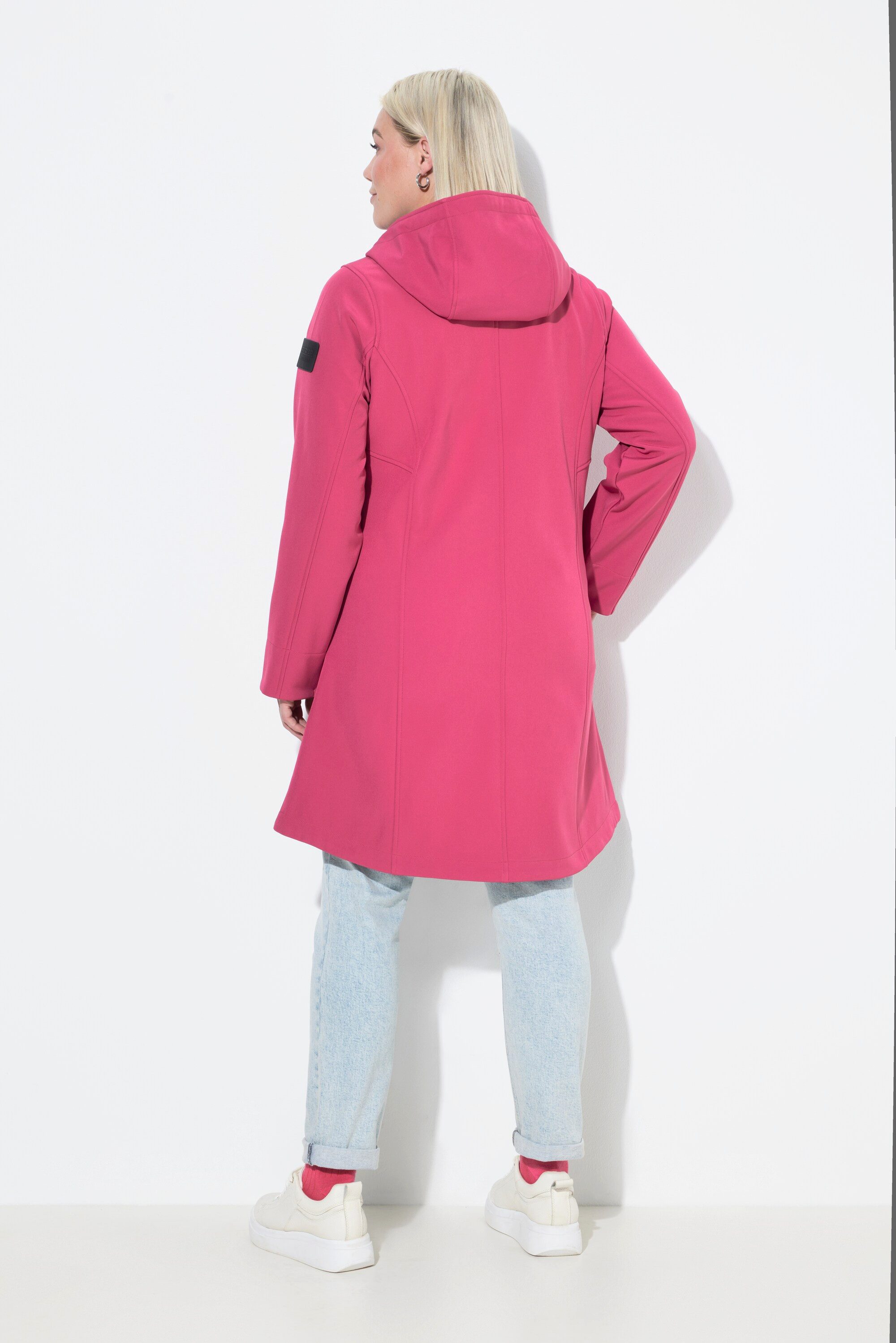 Ulla Popken Wintermantel HYPRAR Softshelljacke wasserabweisend