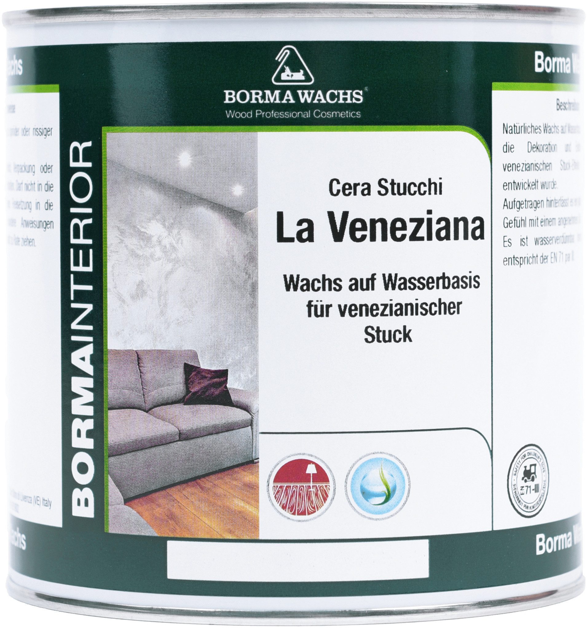BORMA Wandfarbe La Veneziana 750ml