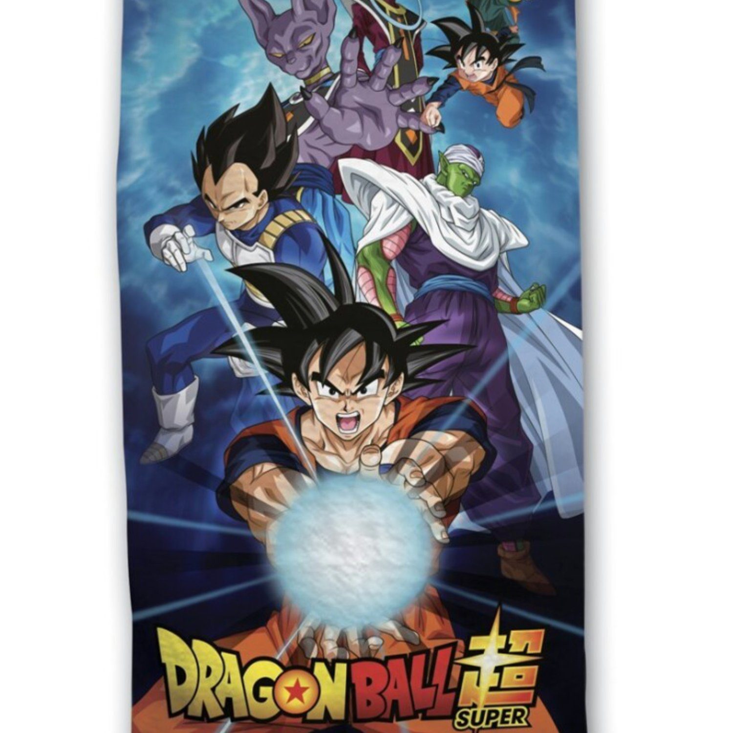 Dragon Ball Strandtuch Anime Dragonball Super günstig online kaufen