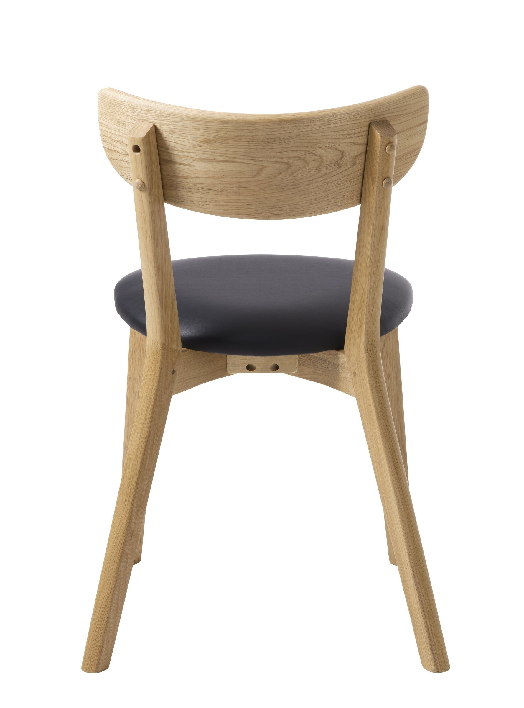 Eiche lackiert PERO natur (2er-Set), Eiche Stuhl natur möbelando aus in lackiert