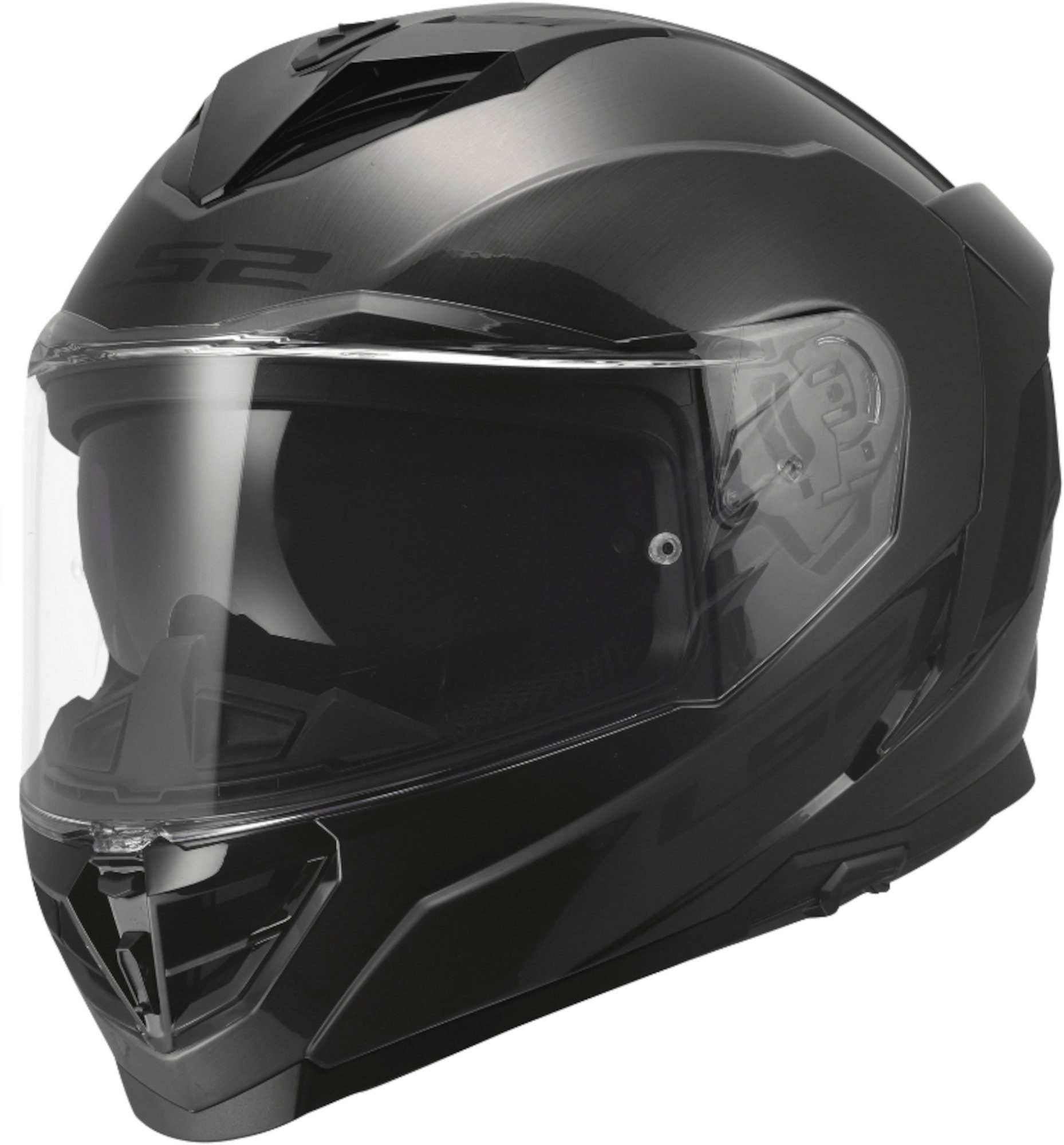 LS2 Motorradhelm FF818 Storm III Jeans Helm, Pinlockscheibe enthalten