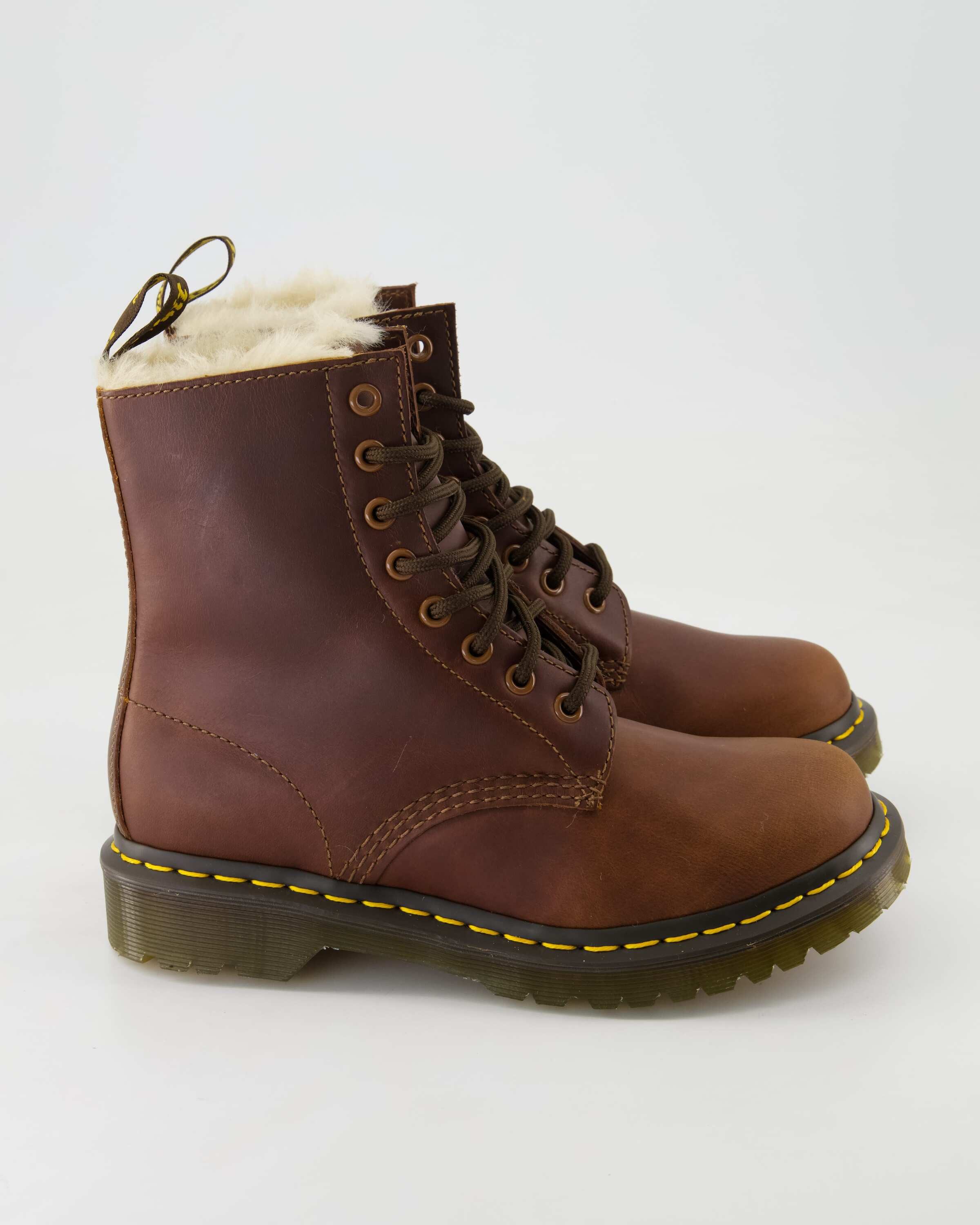 DR. MARTENS Serena Schnürstiefelette Obermaterial: Leder günstig online kaufen