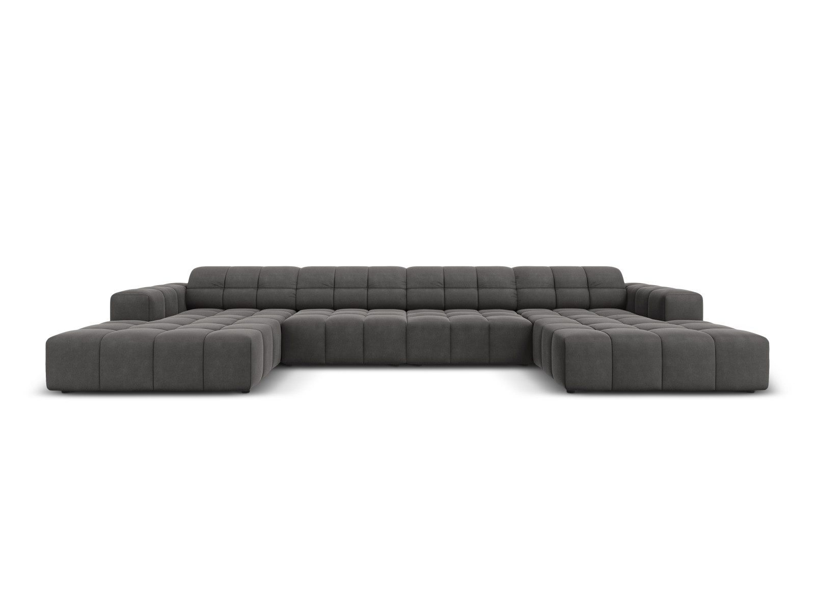 Micadoni Ecksofa Jennifer, 6-Sitzer Panorama Sofa