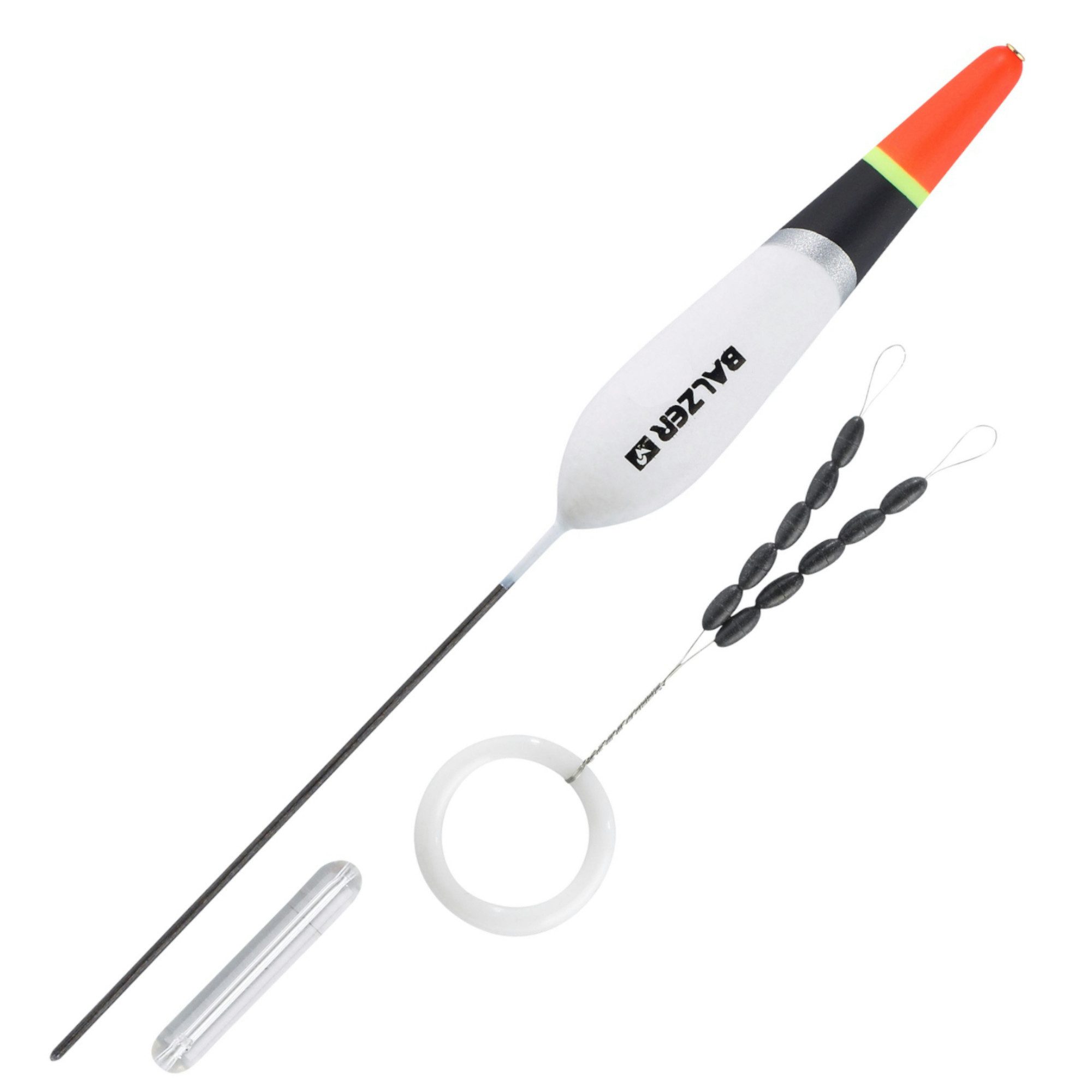 Balzer Forellenpose Forellenpose C mit Glasgewicht und Schnurstopper, 3g
